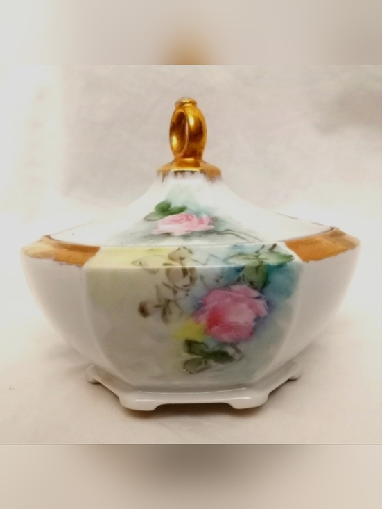 Moritz Zdekauer Other - Moritz Zdekauer Porcelain Lidded Bowl
